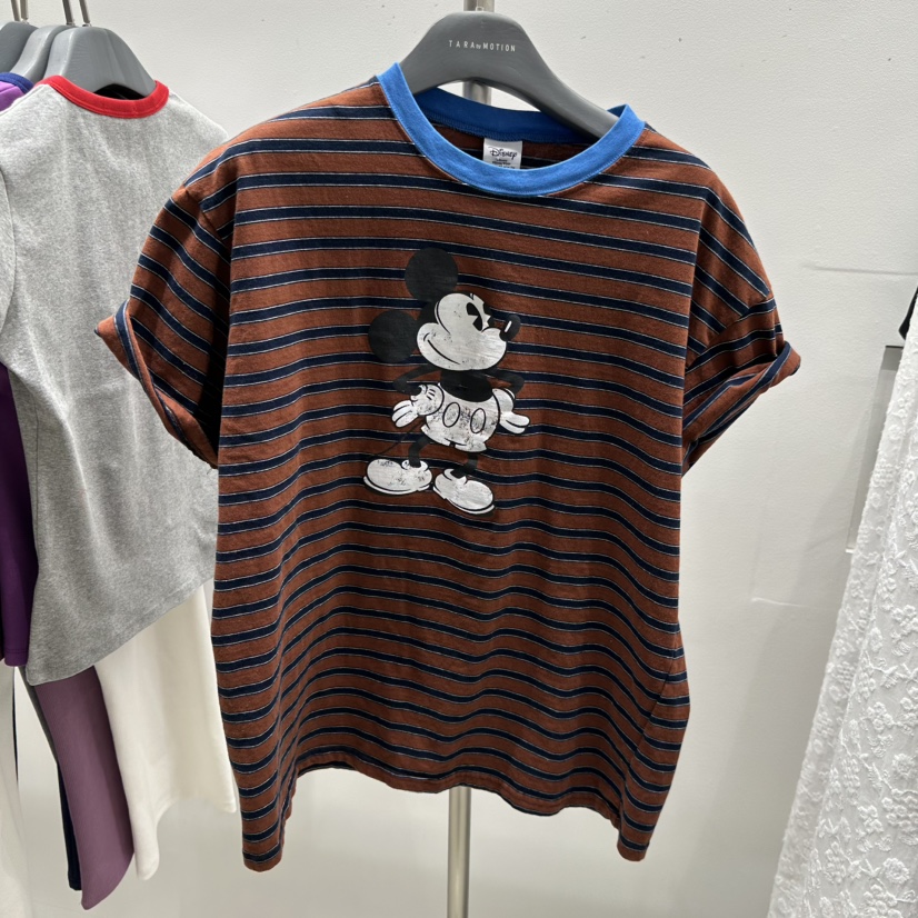 TARABY MOTION韓國直郵女士新款休閑人氣26春夏真品時尚T恤TARABY MOTIONT恤圖色4