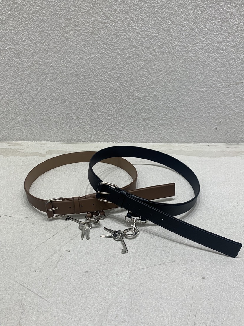 LUCY SALON韓國代購女裝新款26春夏人氣真品時尚職業腰帶LUCY SALON腰帶