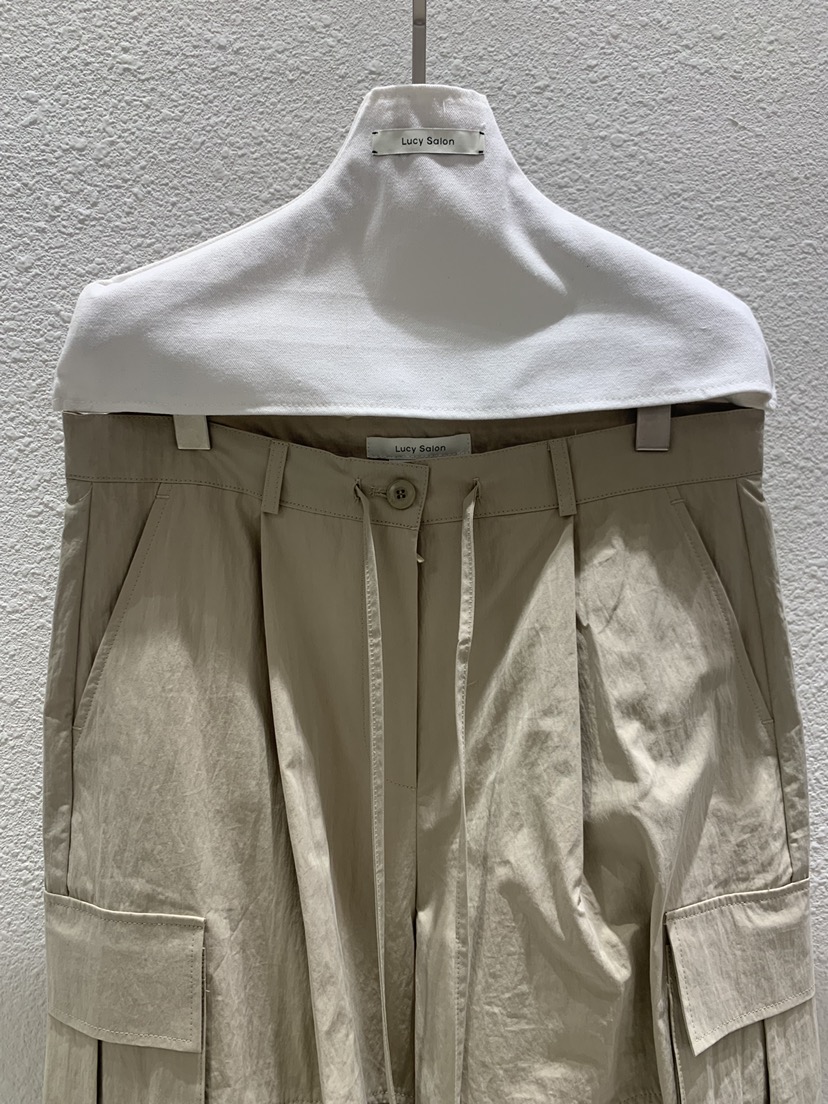 LUCY SALON東大門直郵女士新品職業時尚真品人氣推薦休閑褲LUCY SALON休閑褲