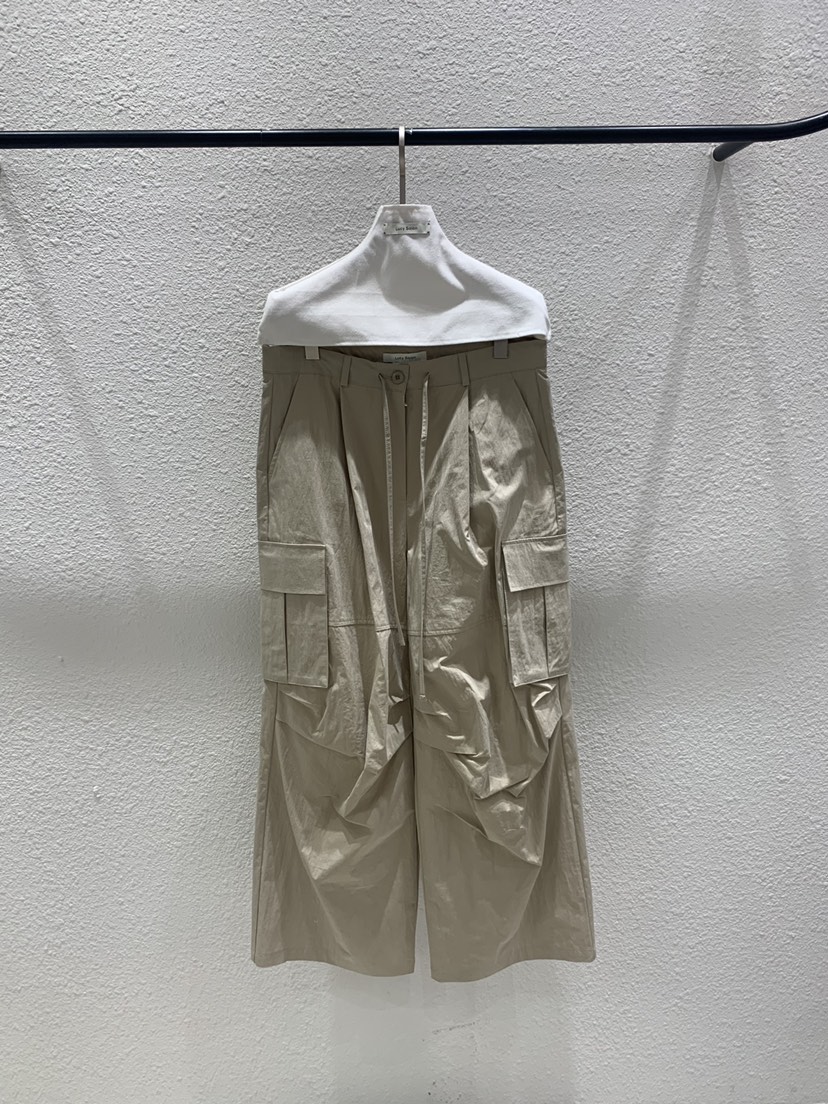 LUCY SALON東大門直郵女士新品職業時尚真品人氣推薦休閑褲LUCY SALON休閑褲圖色1