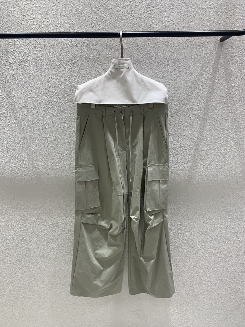 LUCY SALON東大門直郵女士新品職業時尚真品人氣推薦休閑褲LUCY SALON休閑褲圖色2