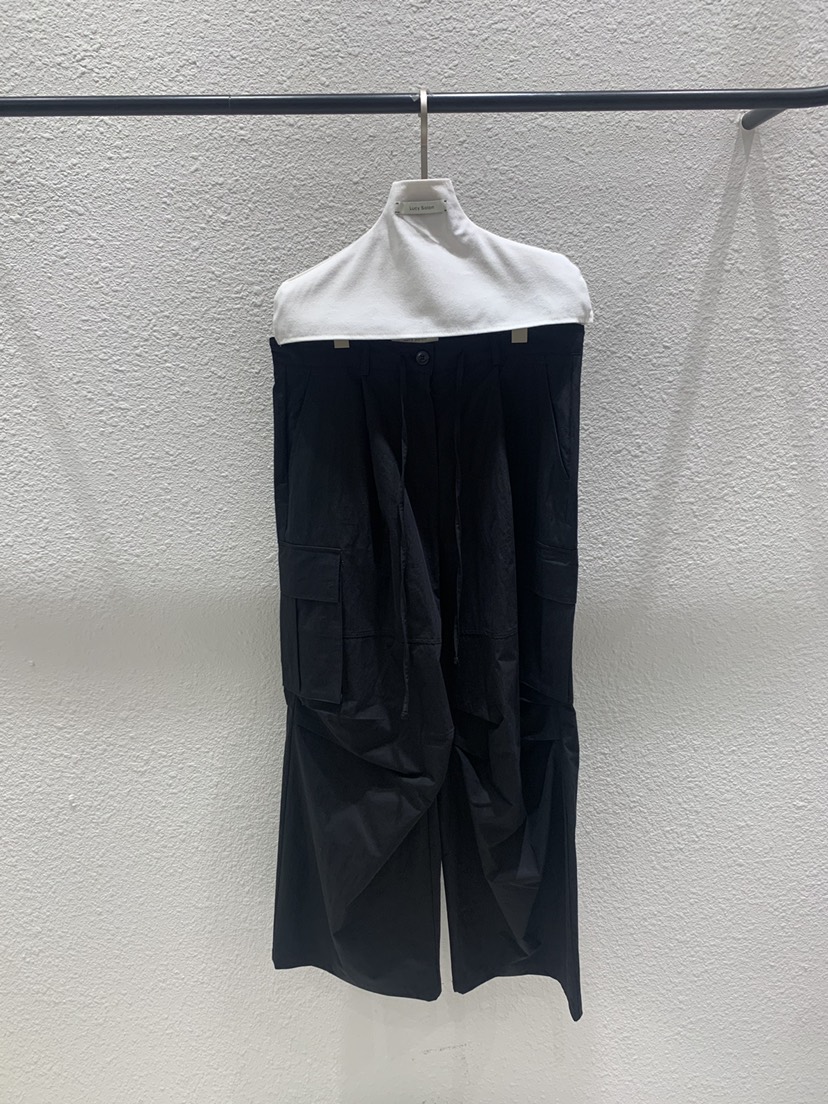 LUCY SALON東大門直郵女士新品職業時尚真品人氣推薦休閑褲LUCY SALON休閑褲圖色3