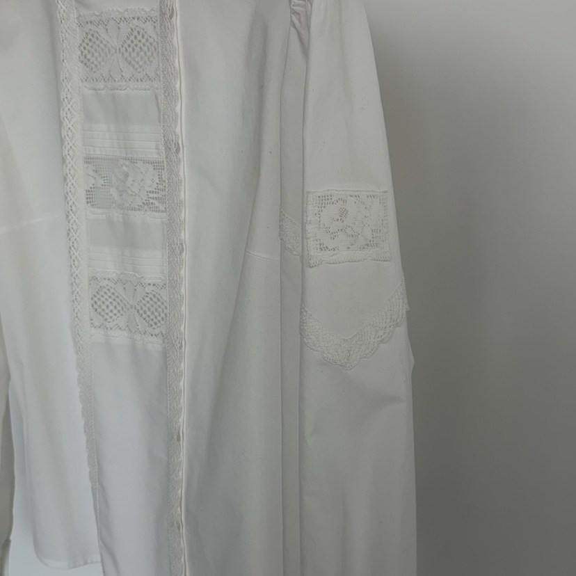 OREE東大門直郵女裝新款26春夏推薦職業人氣時尚襯衫蕾絲衫OREE襯衫/蕾絲衫