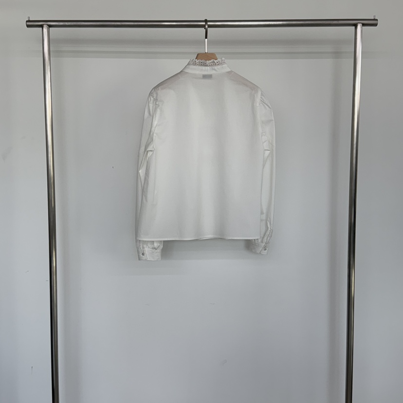 OREE東大門直郵女裝新款26春夏推薦職業人氣時尚襯衫蕾絲衫OREE襯衫/蕾絲衫