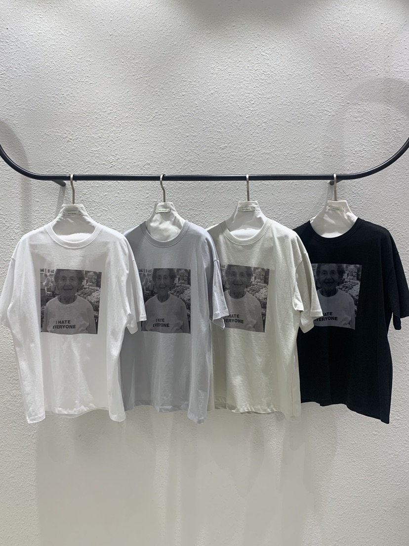 LUCY SALON韓國直郵女士新款時尚26春夏職業熱賣人氣T恤LUCY SALONT恤