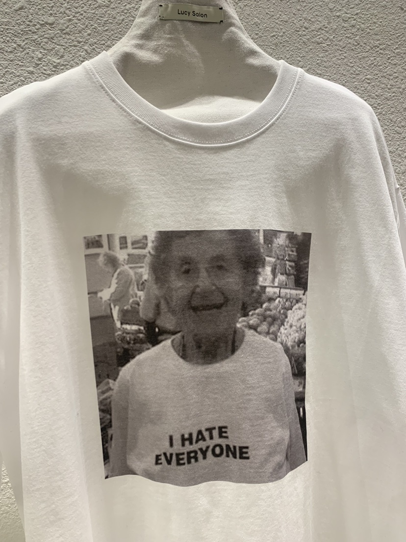 LUCY SALON韓國直郵女士新款時尚26春夏職業熱賣人氣T恤LUCY SALONT恤