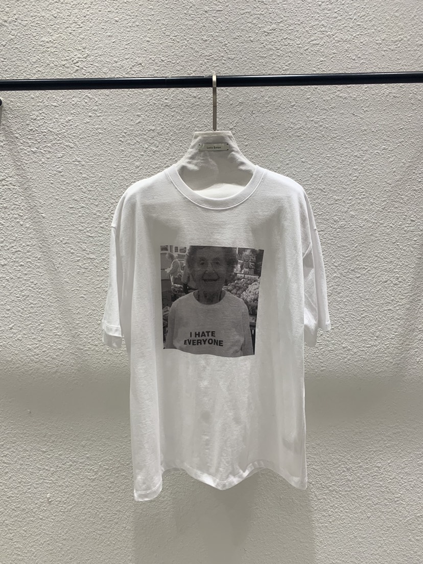 LUCY SALON韓國直郵女士新款時尚26春夏職業熱賣人氣T恤LUCY SALONT恤圖色1