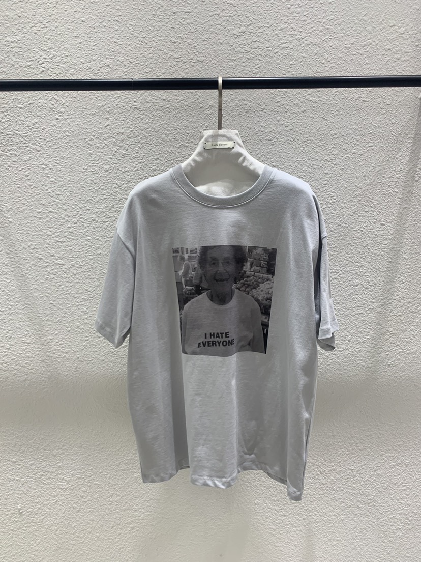 LUCY SALON韓國直郵女士新款時尚26春夏職業熱賣人氣T恤LUCY SALONT恤圖色2