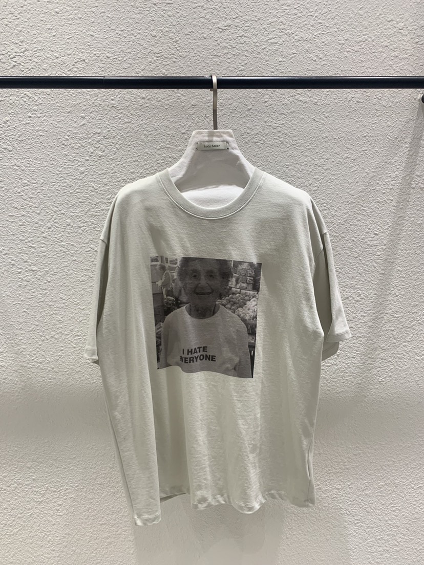 LUCY SALON韓國直郵女士新款時尚26春夏職業熱賣人氣T恤LUCY SALONT恤圖色3