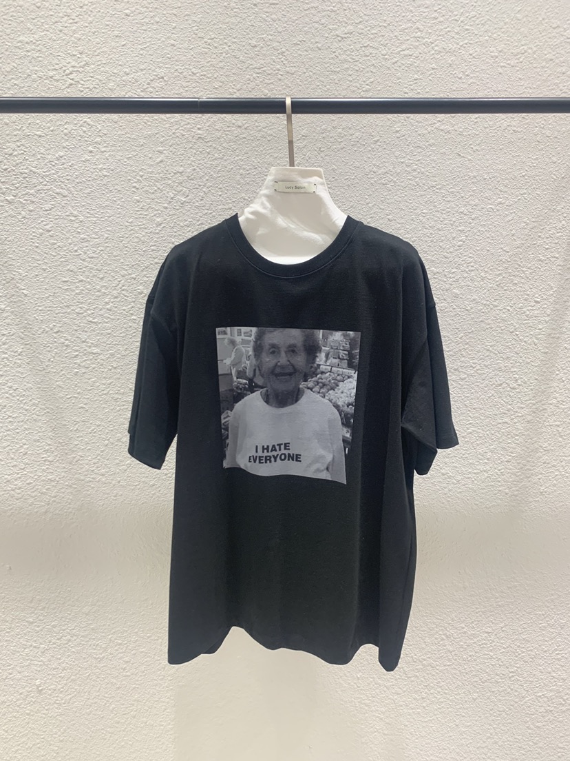 LUCY SALON韓國直郵女士新款時尚26春夏職業熱賣人氣T恤LUCY SALONT恤圖色4