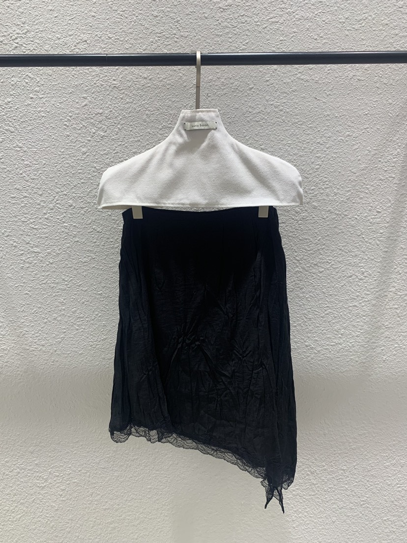 LUCY SALON東大門實拍女裝新款推薦職業26春夏人氣長裙蕾絲LUCY SALON長裙圖色2