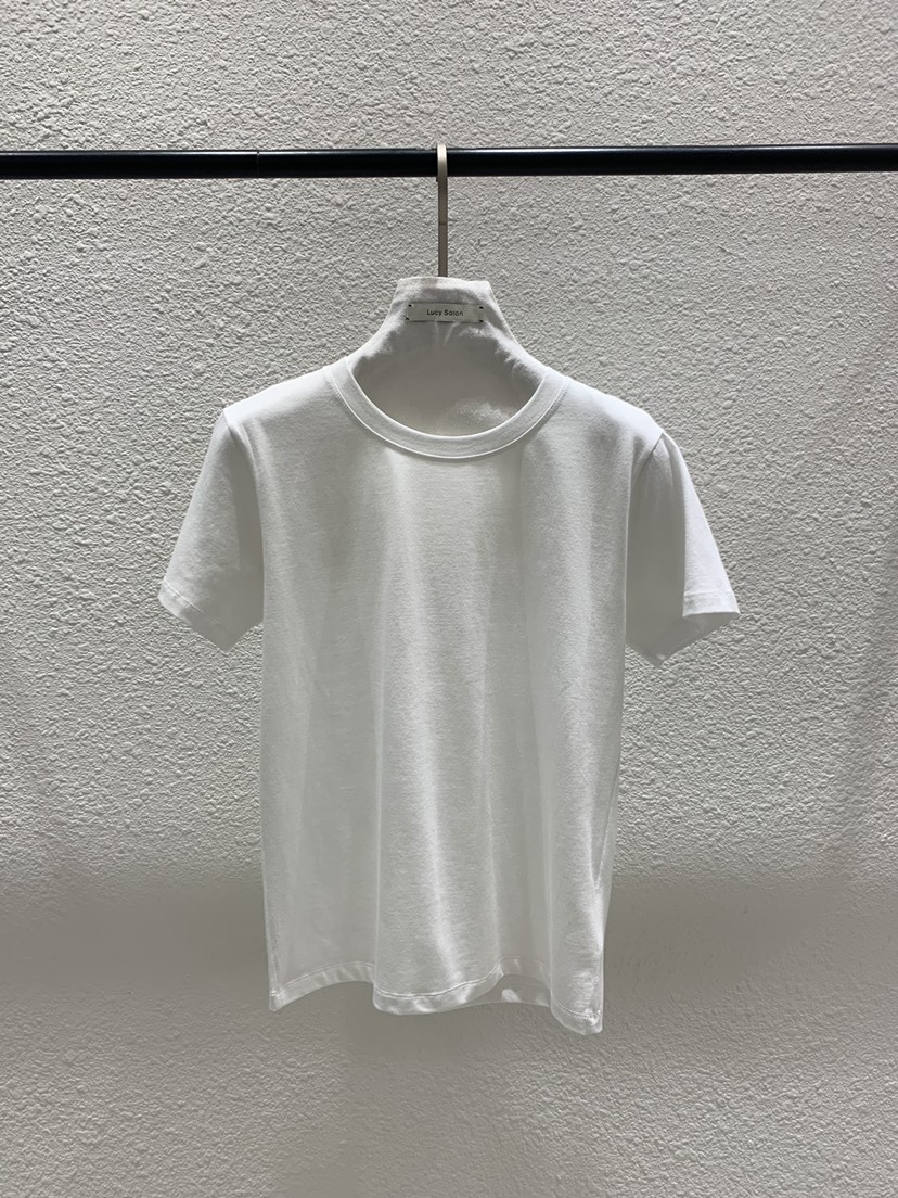 LUCY SALON韓國直郵女士新款人氣熱賣時尚26春夏職業T恤LUCY SALONT恤圖色1