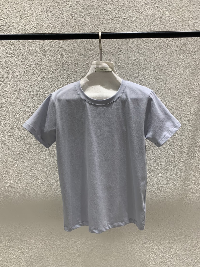 LUCY SALON韓國直郵女士新款人氣熱賣時尚26春夏職業T恤LUCY SALONT恤圖色2