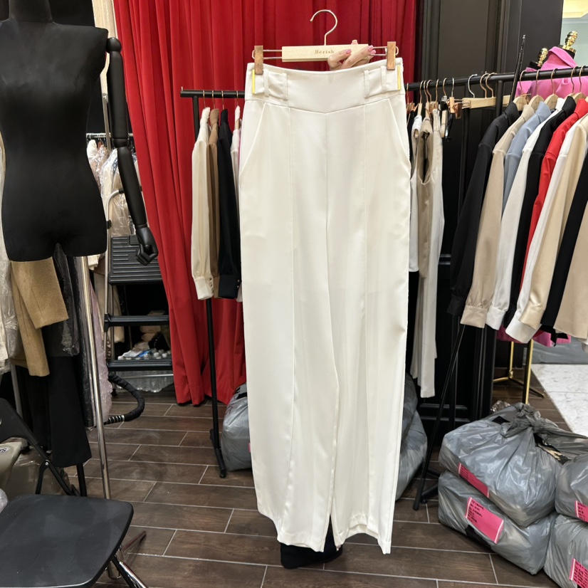 HERISH韓國直郵女裝新品職業時尚休閑推薦人氣熱賣休閑褲Herish休閑褲圖色4