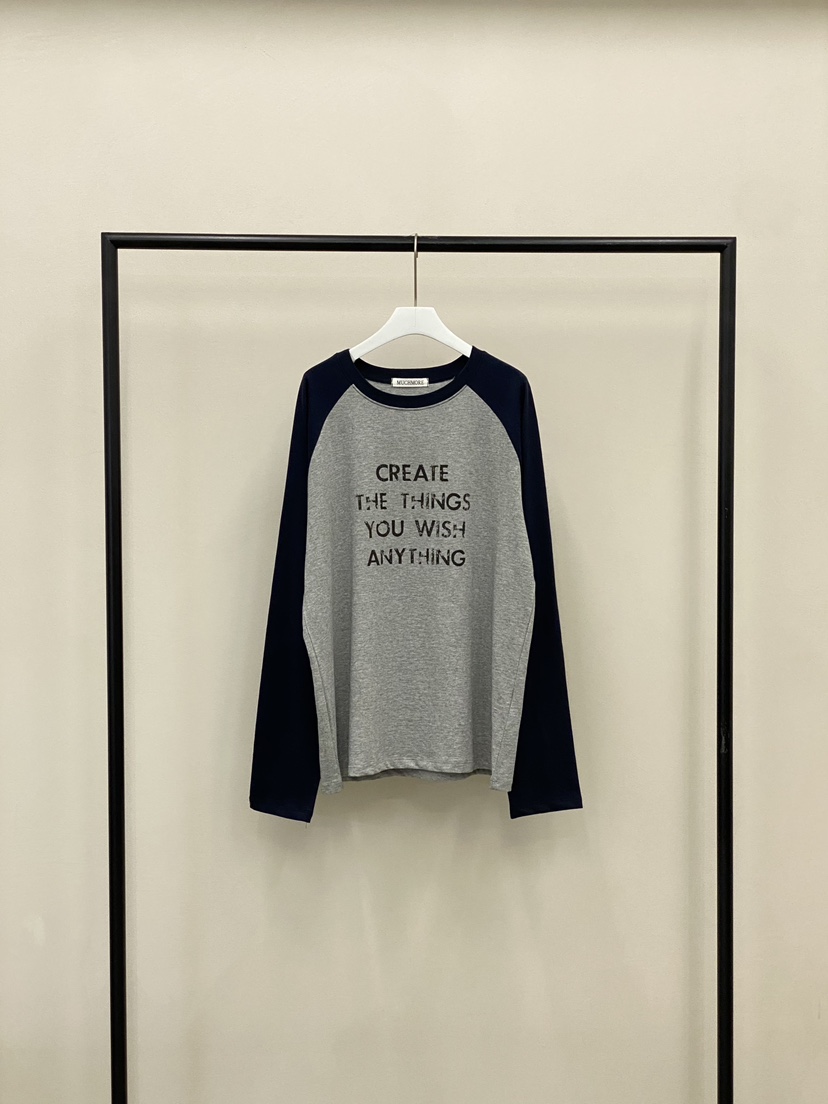 MUCH MORE/JACKPOT東大門代購女士新品休閑人氣長袖T恤MUCH MORE/JACKPOT長袖T恤圖色3