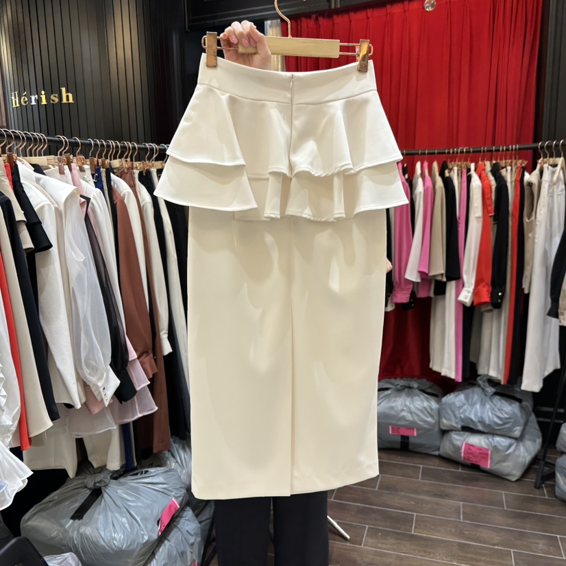 HERISH韓國直郵女裝新款時尚人氣休閑真品熱賣26春夏長裙Herish長裙