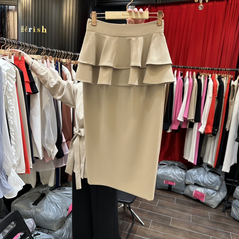 HERISH韓國直郵女裝新款時尚人氣休閑真品熱賣26春夏長裙Herish長裙圖色2