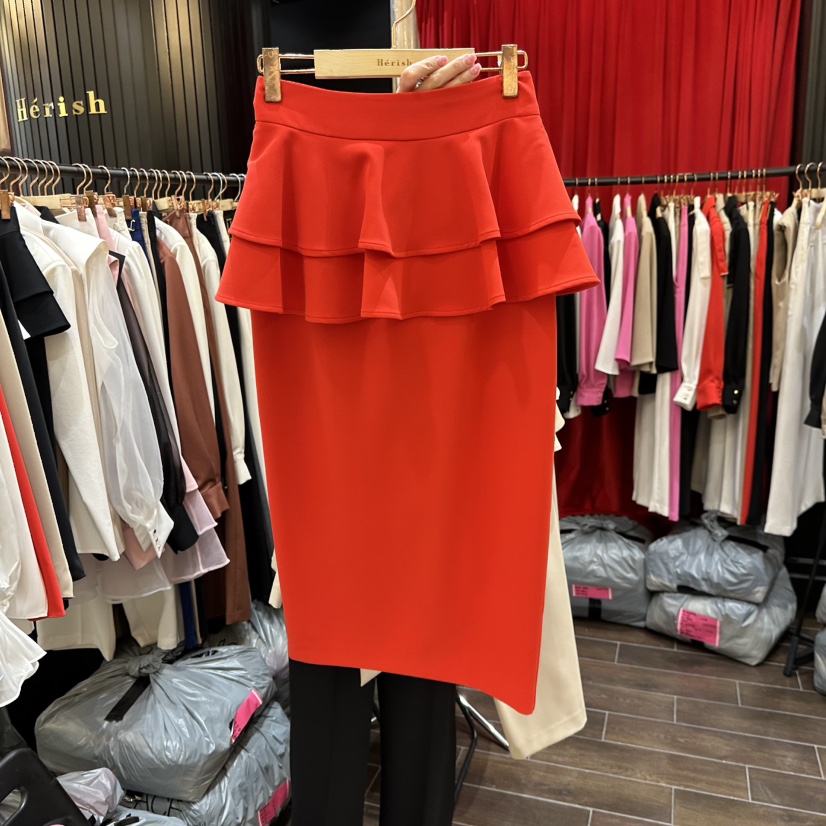 HERISH韓國直郵女裝新款時尚人氣休閑真品熱賣26春夏長裙Herish長裙圖色3