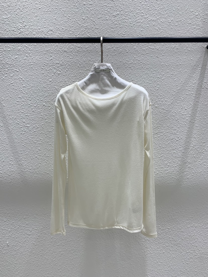 LUCY SALON東大門代購女士新款時尚真品熱賣休閑長袖T恤LUCY SALON長袖T恤圖色1