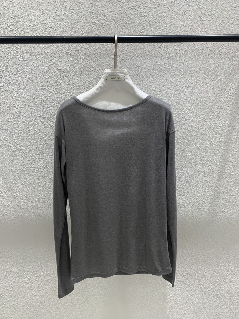 LUCY SALON東大門代購女士新款時尚真品熱賣休閑長袖T恤LUCY SALON長袖T恤圖色3