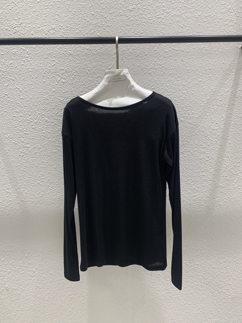 LUCY SALON東大門代購女士新款時尚真品熱賣休閑長袖T恤LUCY SALON長袖T恤圖色4