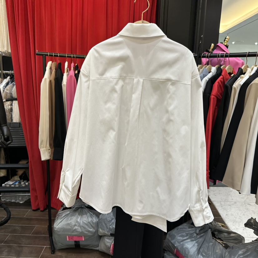 HERISH東大門代購女裝新品休閑真品26春夏襯衫蕾絲衫披肩Herish襯衫/蕾絲衫