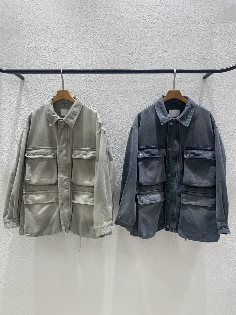 LUCY SALON韓國直郵女士新款時尚人氣熱賣26春夏夾克雙口袋LUCY SALON夾克