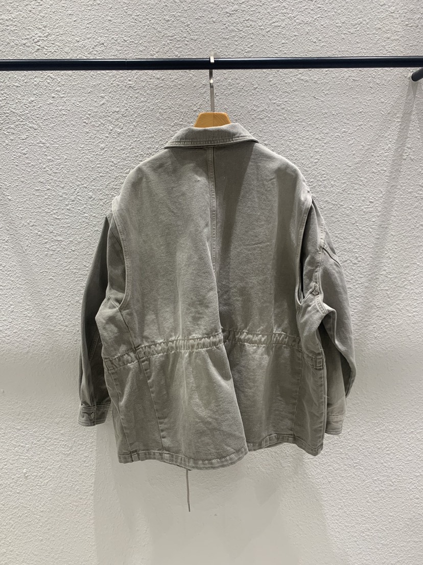 LUCY SALON韓國直郵女士新款時尚人氣熱賣26春夏夾克雙口袋LUCY SALON夾克