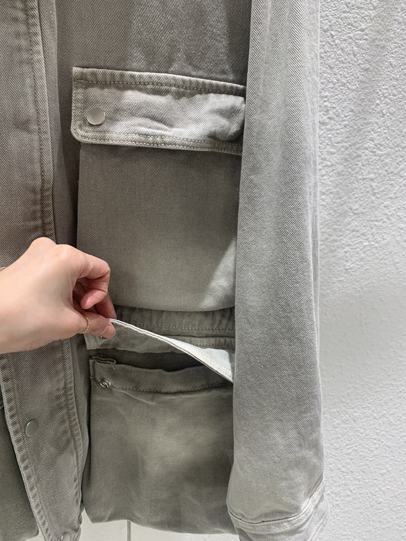 LUCY SALON韓國直郵女士新款時尚人氣熱賣26春夏夾克雙口袋LUCY SALON夾克