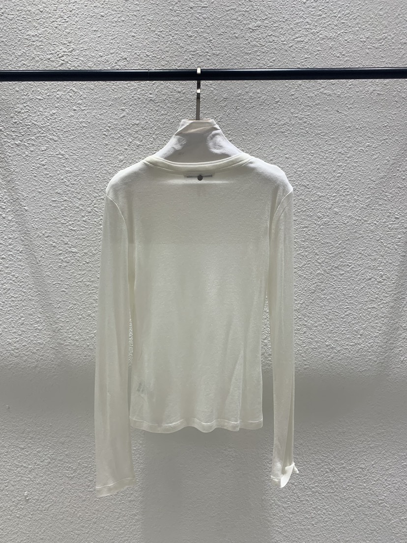 LUCY SALON韓國代購女士新款熱賣26春夏真品推薦長袖T恤LUCY SALON長袖T恤