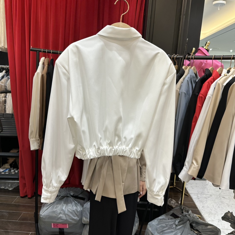 HERISH韓國代購女裝新品推薦職業真品人氣休閑襯衫蕾絲衫Herish襯衫/蕾絲衫