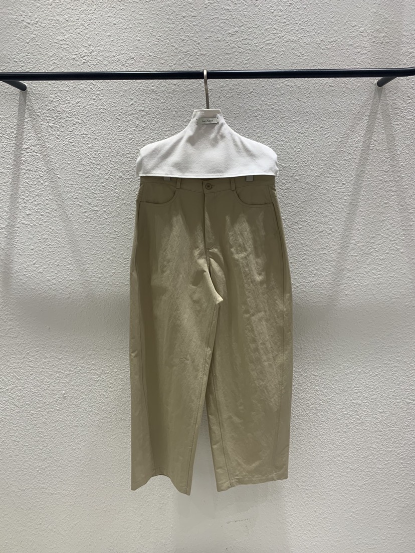 LUCY SALON東大門代購女裝新品時尚人氣推薦休閑真品休閑褲LUCY SALON休閑褲圖色2