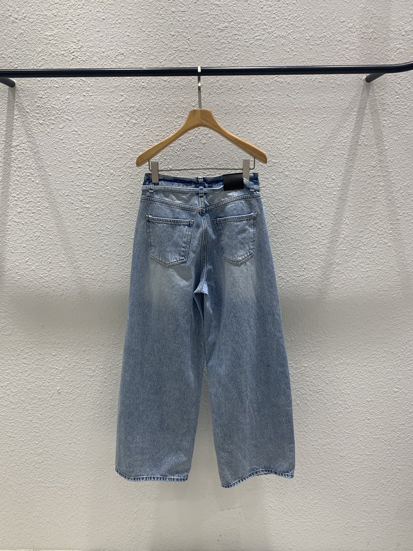 LUCY SALON東大門實拍女士新款休閑人氣職業推薦26春夏牛仔褲LUCY SALON牛仔褲