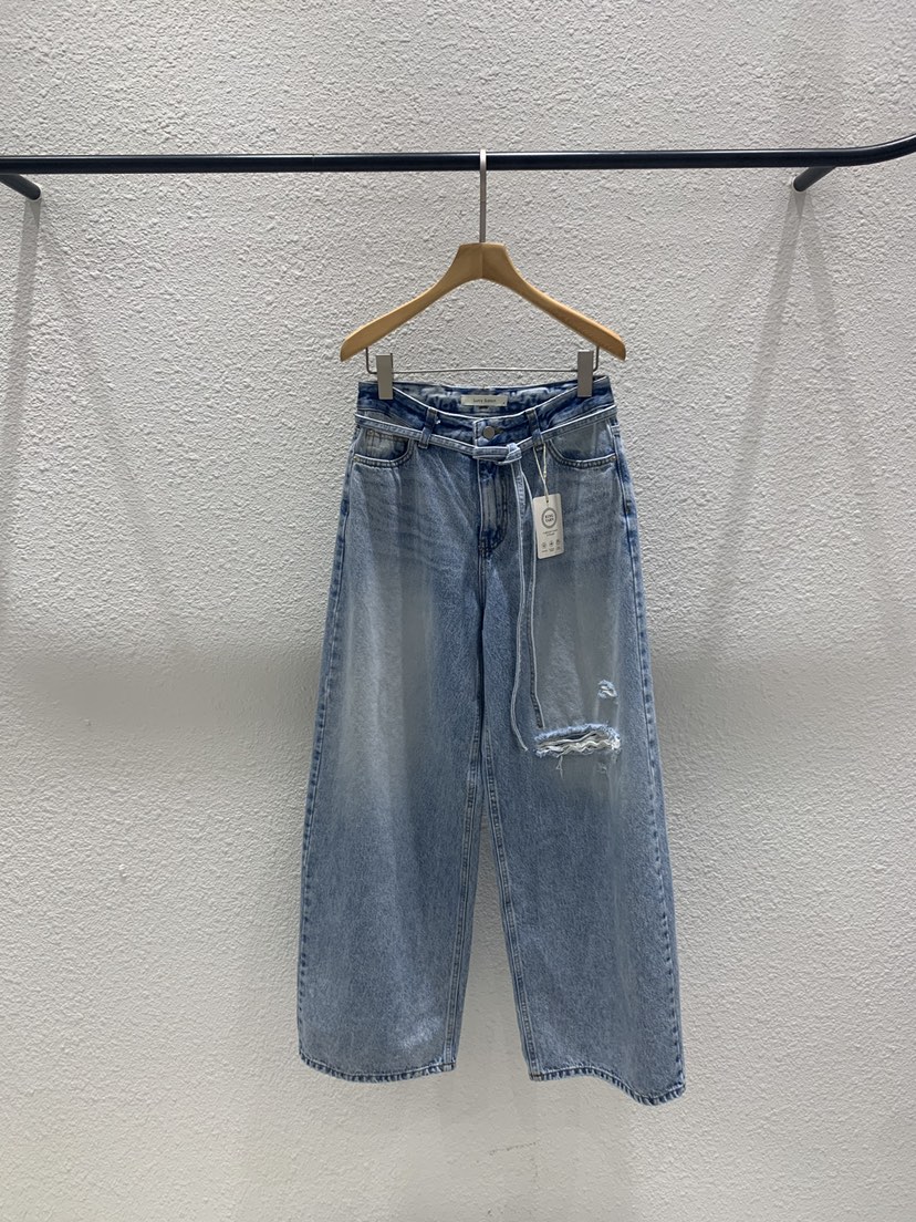 LUCY SALON東大門實拍女士新款休閑人氣職業推薦26春夏牛仔褲LUCY SALON牛仔褲圖色1