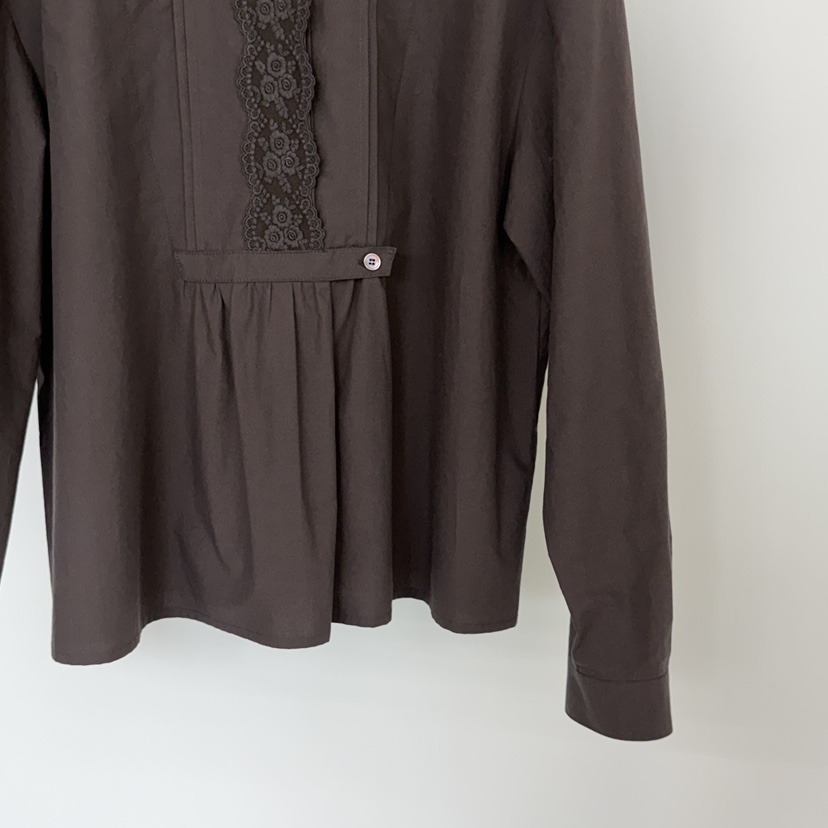 OREE東大門實拍女裝新款時尚人氣真品推薦職業襯衫蕾絲衫OREE襯衫/蕾絲衫