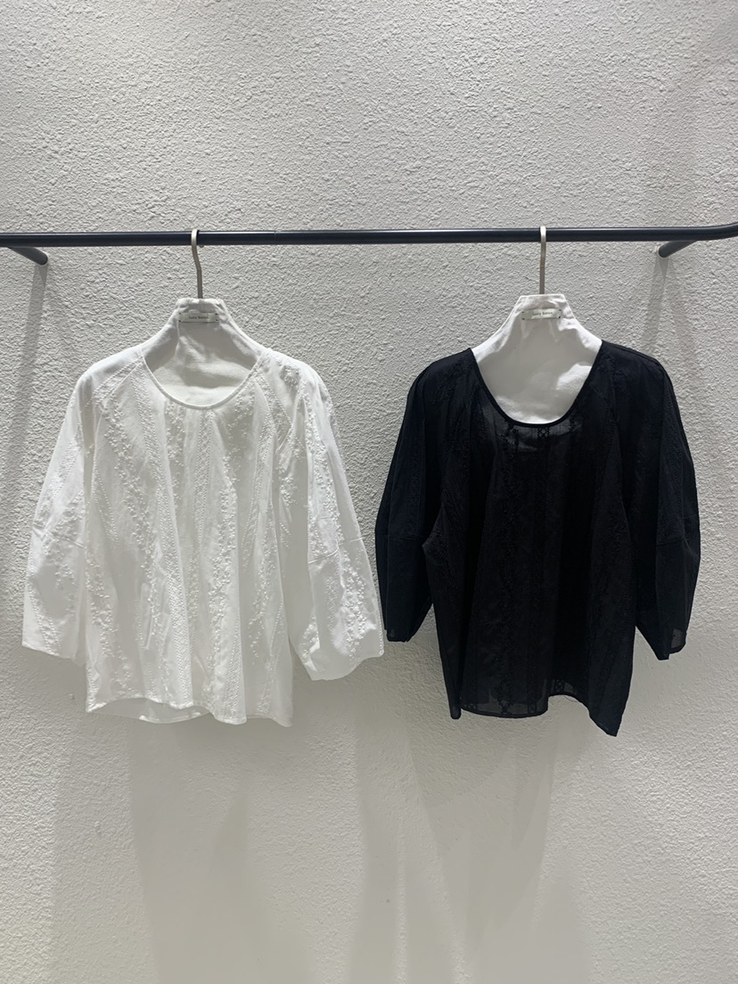 LUCY SALON韓國直郵女裝新款26春夏人氣真品時尚襯衫蕾絲衫LUCY SALON襯衫/蕾絲衫