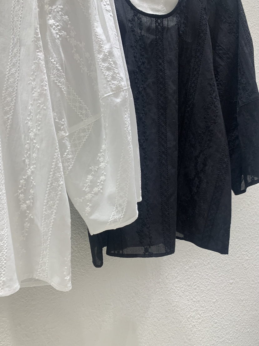 LUCY SALON韓國直郵女裝新款26春夏人氣真品時尚襯衫蕾絲衫LUCY SALON襯衫/蕾絲衫