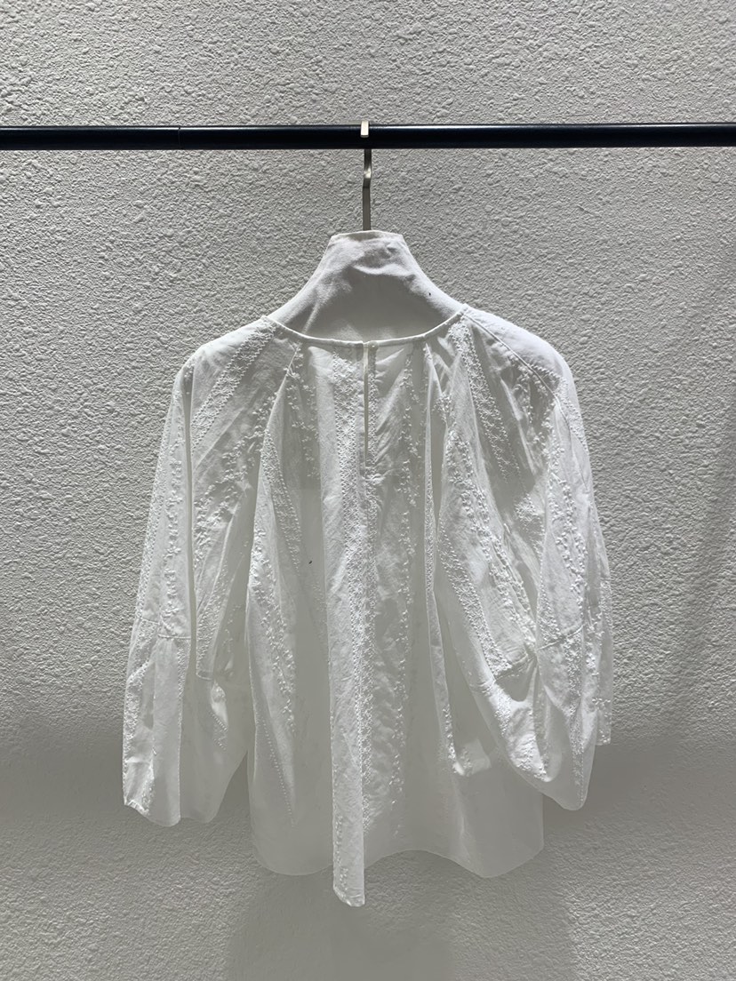 LUCY SALON韓國直郵女裝新款26春夏人氣真品時尚襯衫蕾絲衫LUCY SALON襯衫/蕾絲衫