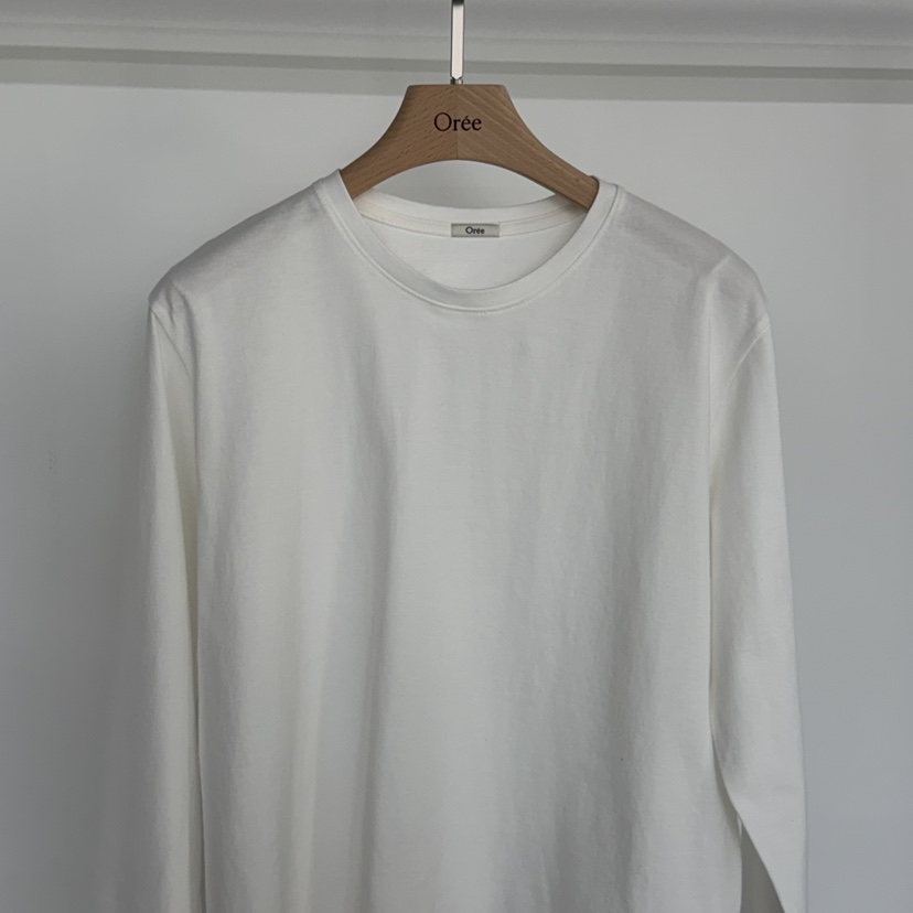 OREE東大門實拍女裝新品時尚職業26春夏人氣休閑熱賣長袖T恤OREE長袖T恤