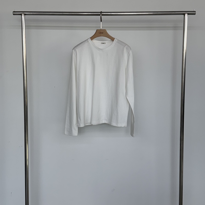 OREE東大門實拍女裝新品時尚職業26春夏人氣休閑熱賣長袖T恤OREE長袖T恤圖色1