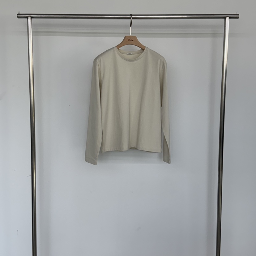 OREE東大門實拍女裝新品時尚職業26春夏人氣休閑熱賣長袖T恤OREE長袖T恤圖色2
