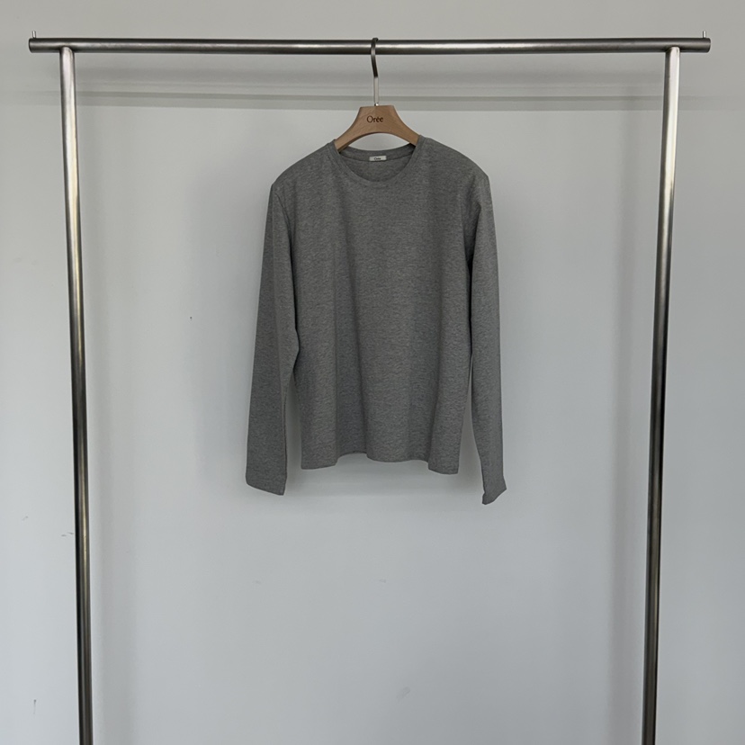 OREE東大門實拍女裝新品時尚職業26春夏人氣休閑熱賣長袖T恤OREE長袖T恤圖色3