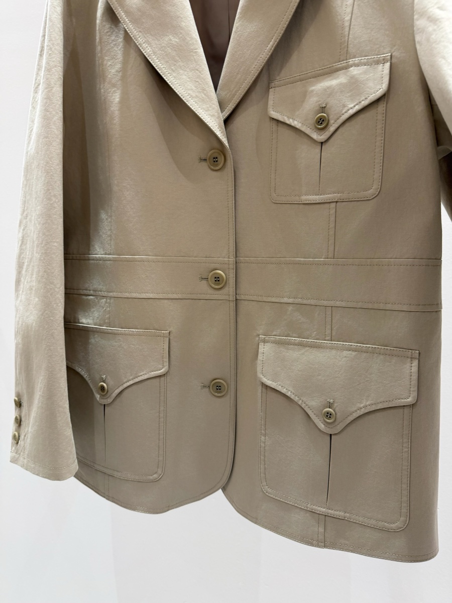 OREE東大門代購女士新款休閑人氣職業推薦時尚真品26春夏夾克OREE夾克