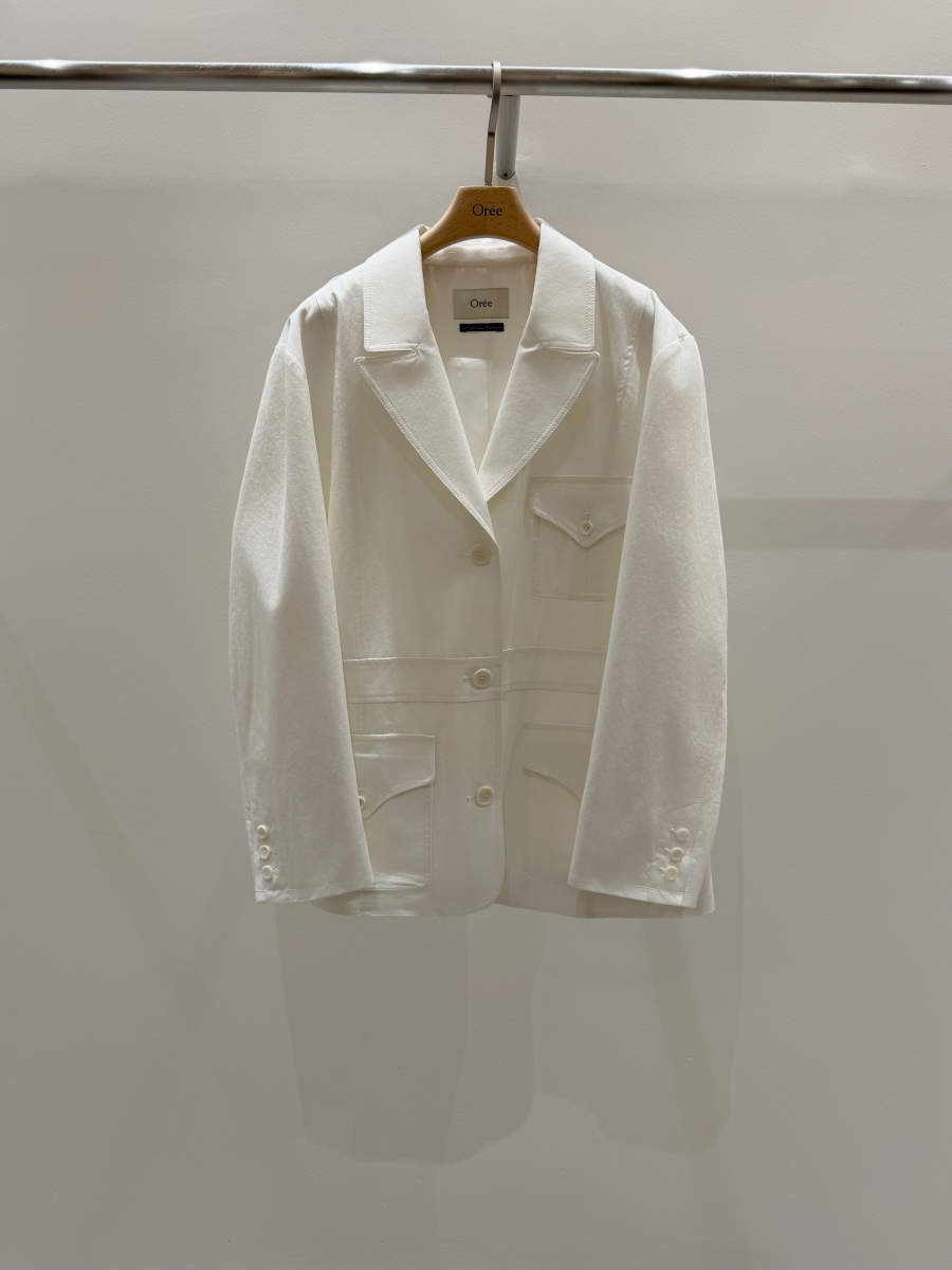 OREE東大門代購女士新款休閑人氣職業推薦時尚真品26春夏夾克OREE夾克圖色1