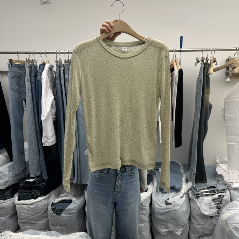 PAI東大門直郵女裝新品26春夏熱賣休閑真品推薦人氣長袖T恤[PΛi]_PAi長袖T恤圖色3