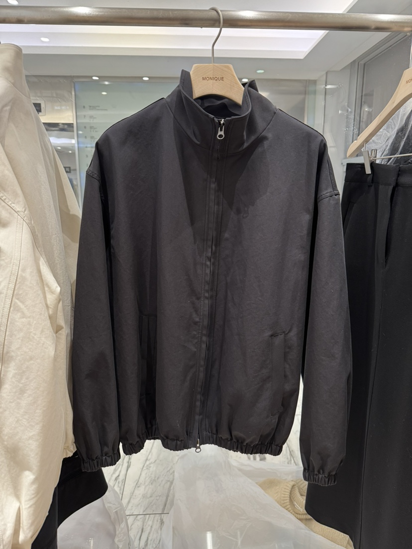 MONIQUE東大門代購女裝新款26春夏職業休閑時尚熱賣夾克高領MONIQUE夾克圖色2