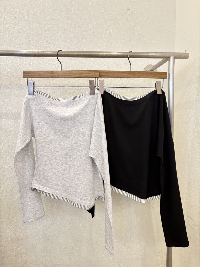 LUMIPLE東大門直郵女士新款時尚26春夏職業真品人氣長袖T恤LUMIPLE長袖T恤