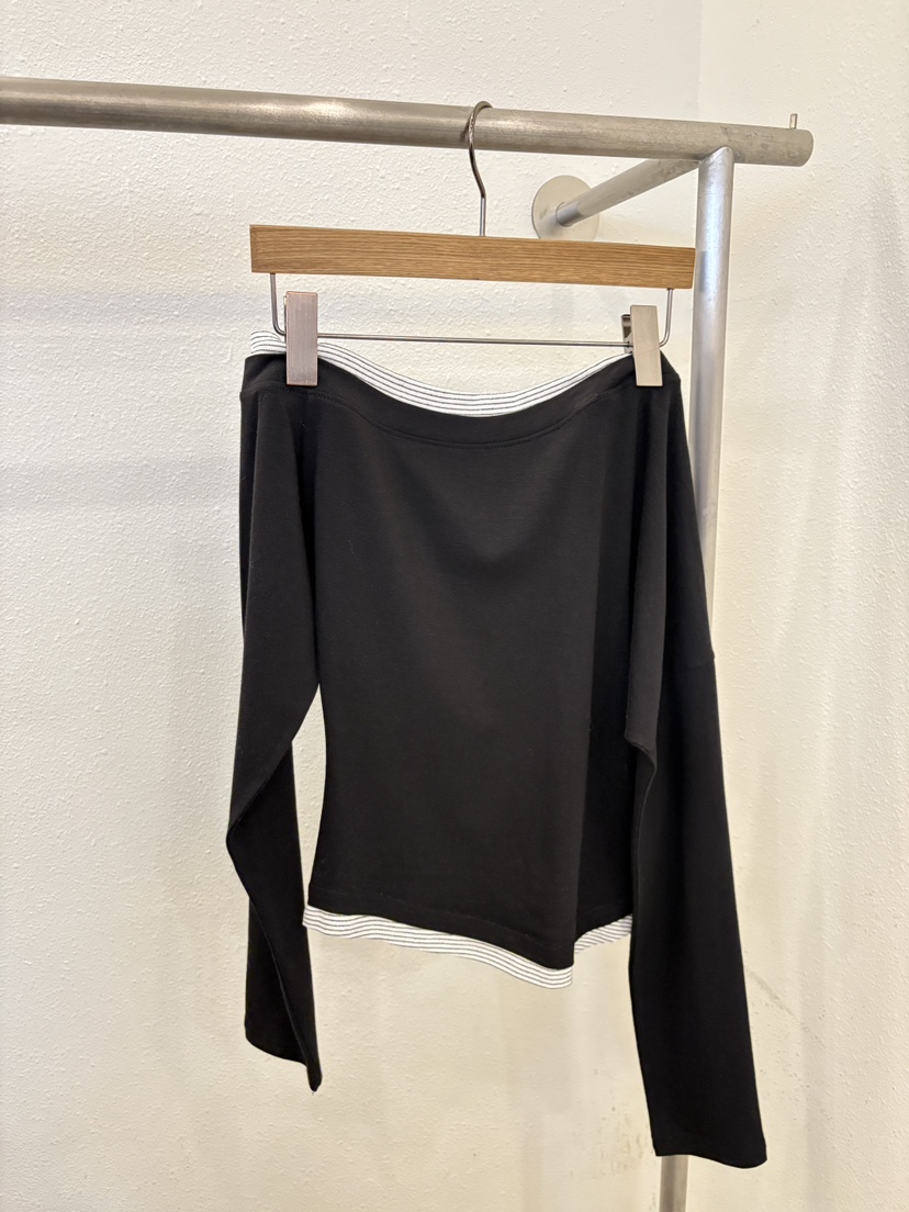 LUMIPLE東大門直郵女士新款時尚26春夏職業真品人氣長袖T恤LUMIPLE長袖T恤圖色2