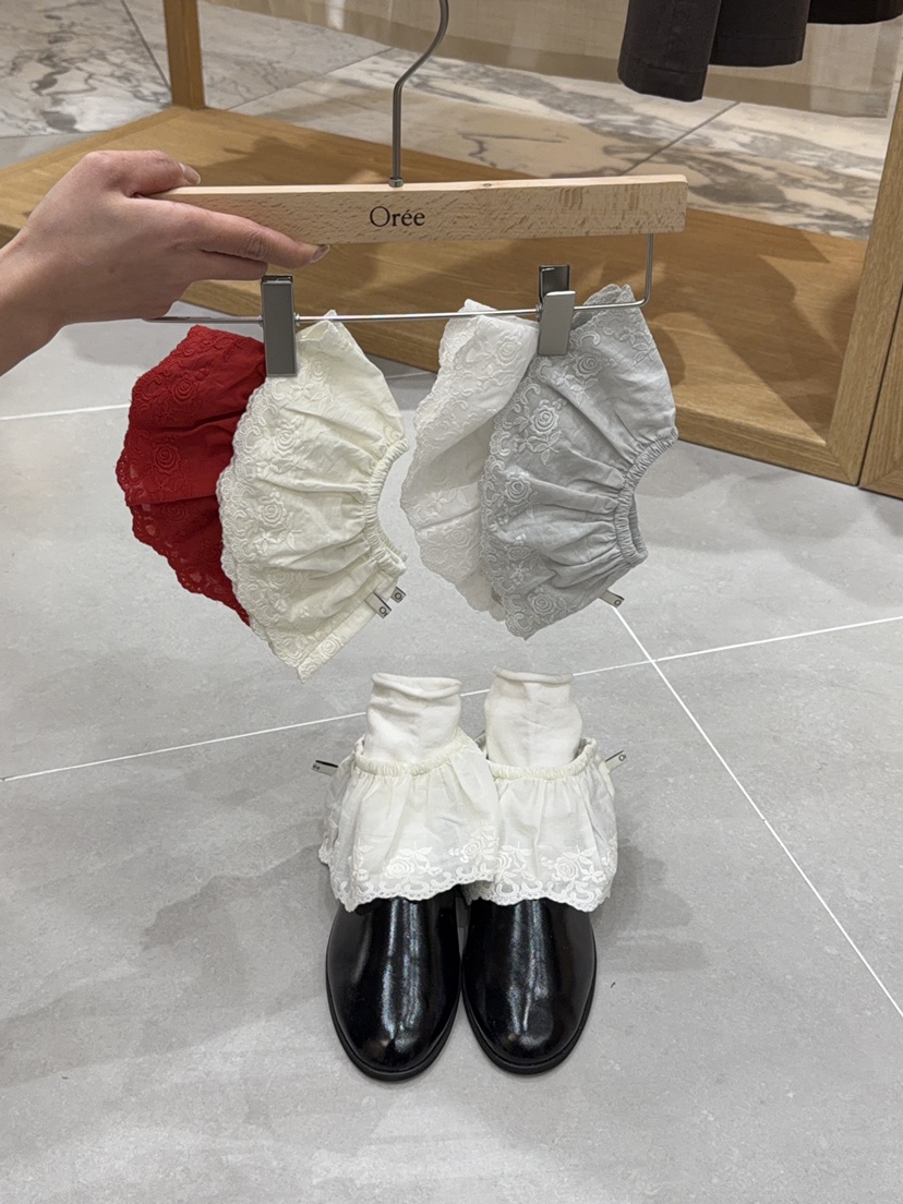 OREE東大門直郵女裝新品人氣真品熱賣26春夏休閑時尚襪子OREE襪子