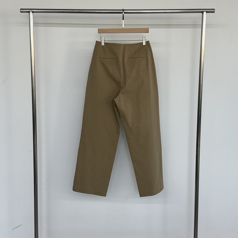 OREE東大門代購女裝新款26春夏熱賣職業真品人氣時尚休閑褲OREE休閑褲